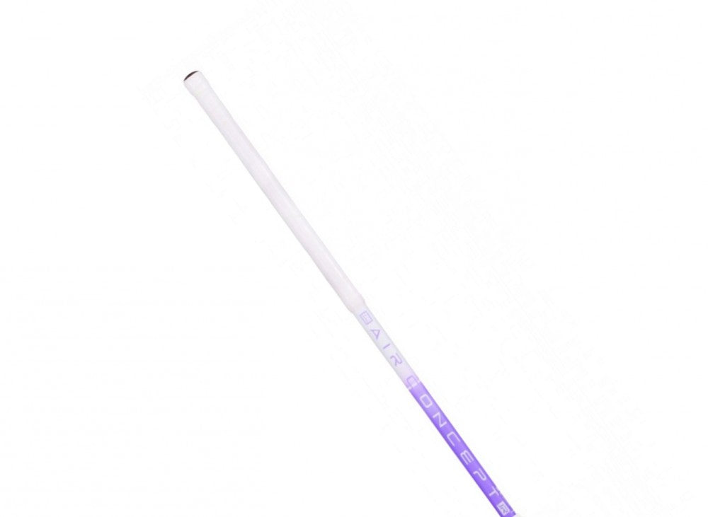 Floorball stick Zone Force Air junior white/purple, 65cm/70cm/75cm